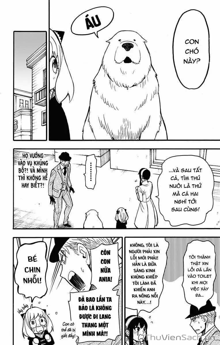 Truyện Tranh Gia Đình Điệp Viên - Spy X Family trang 5