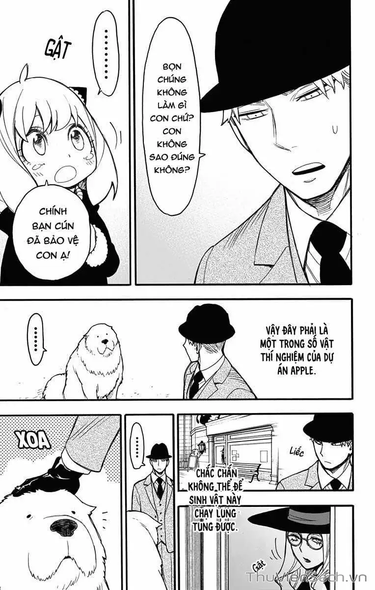 Truyện Tranh Gia Đình Điệp Viên - Spy X Family trang 5