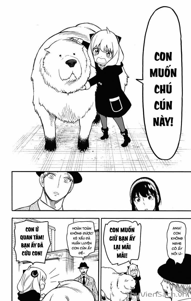 Truyện Tranh Gia Đình Điệp Viên - Spy X Family trang 5