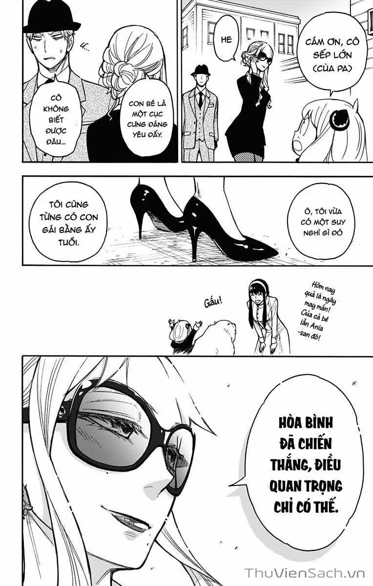 Truyện Tranh Gia Đình Điệp Viên - Spy X Family trang 5