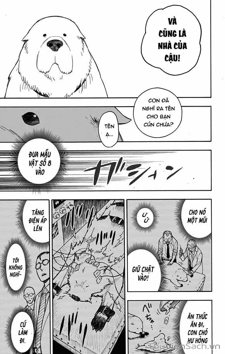 Truyện Tranh Gia Đình Điệp Viên - Spy X Family trang 5