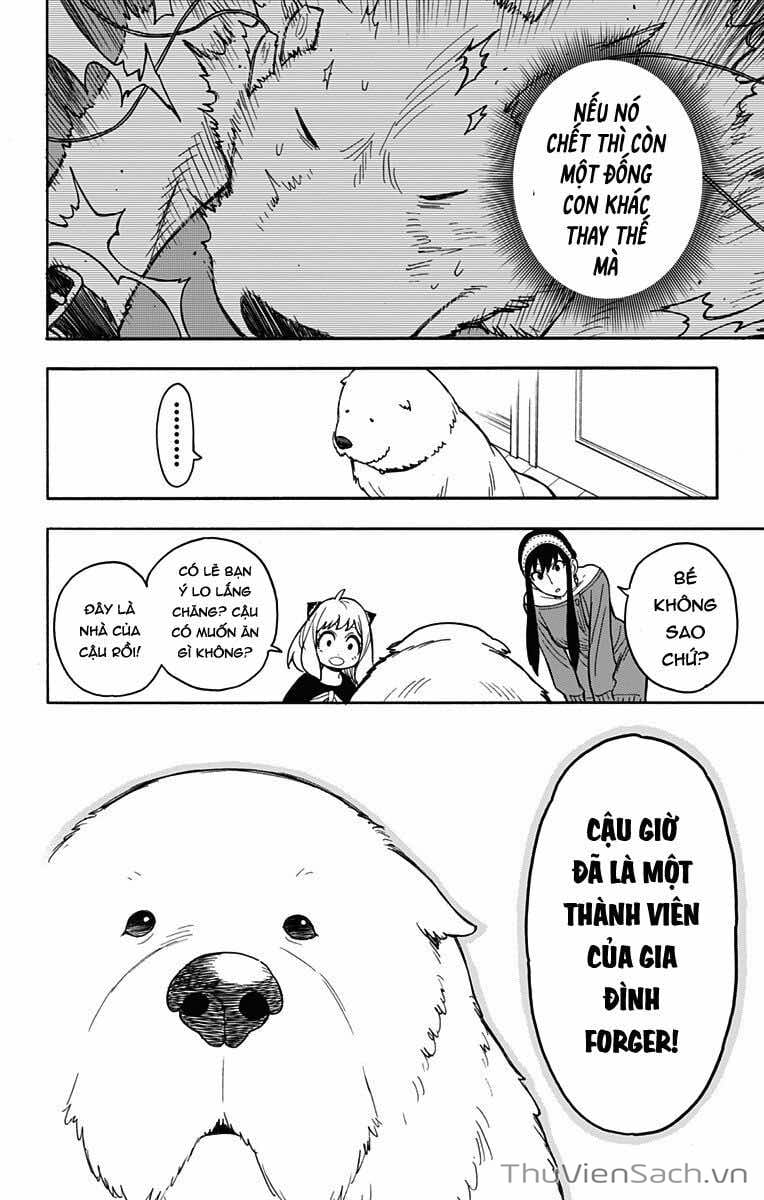 Truyện Tranh Gia Đình Điệp Viên - Spy X Family trang 5