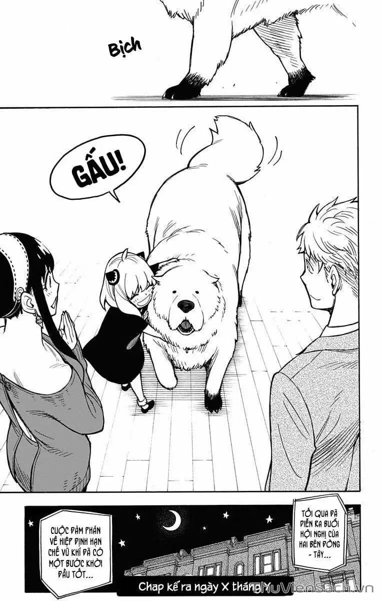 Truyện Tranh Gia Đình Điệp Viên - Spy X Family trang 5