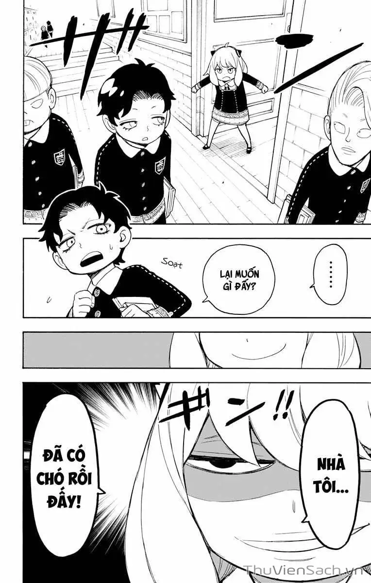 Truyện Tranh Gia Đình Điệp Viên - Spy X Family trang 5