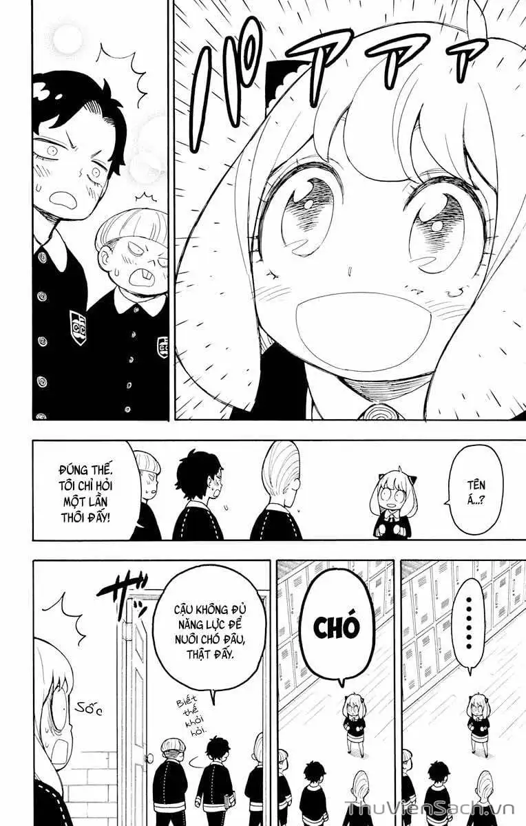 Truyện Tranh Gia Đình Điệp Viên - Spy X Family trang 5