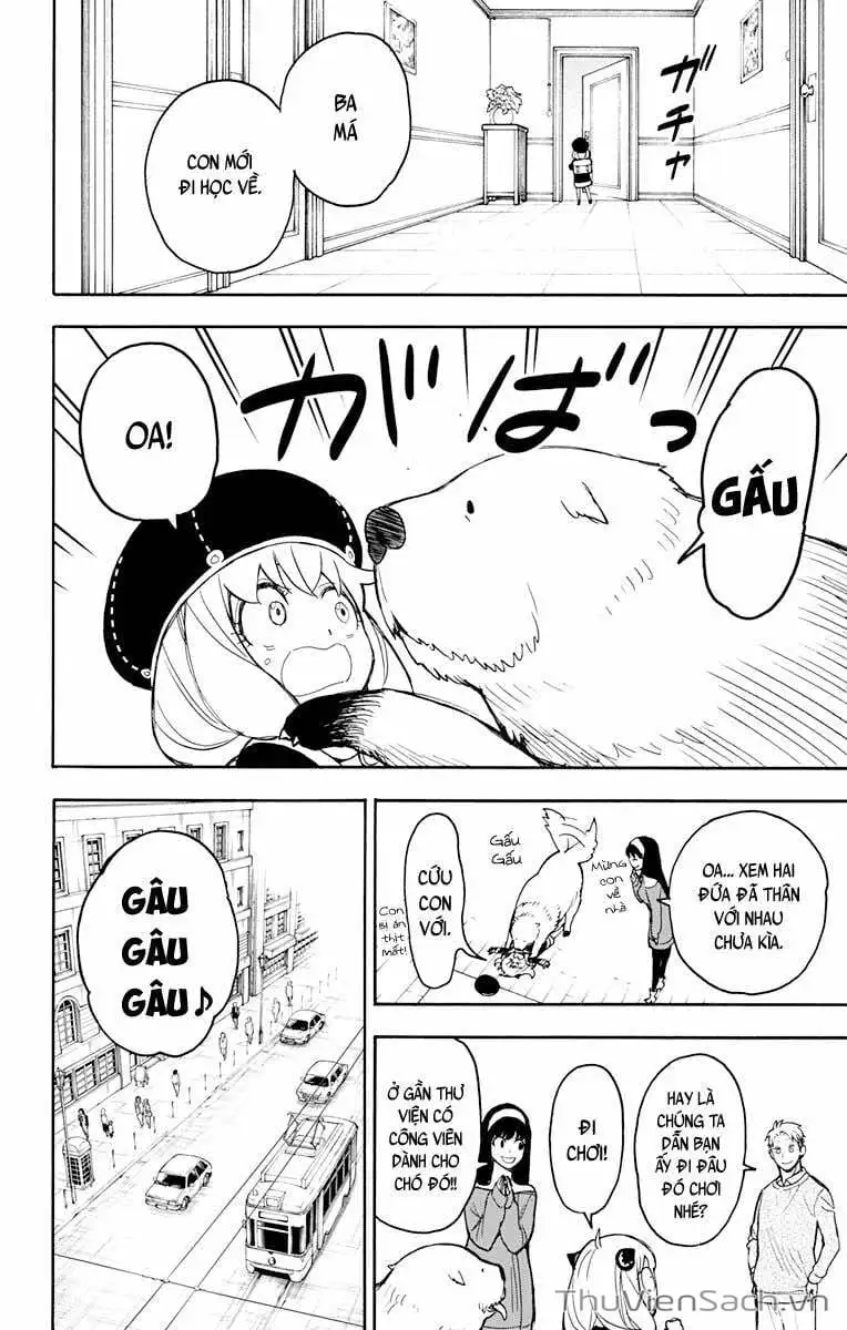 Truyện Tranh Gia Đình Điệp Viên - Spy X Family trang 5
