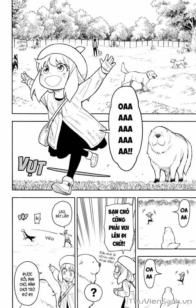 Truyện Tranh Gia Đình Điệp Viên - Spy X Family trang 5