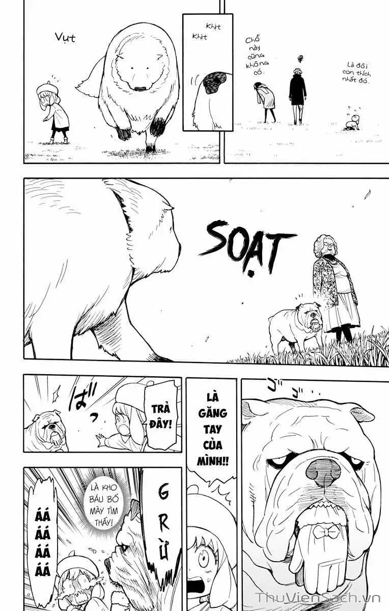 Truyện Tranh Gia Đình Điệp Viên - Spy X Family trang 5