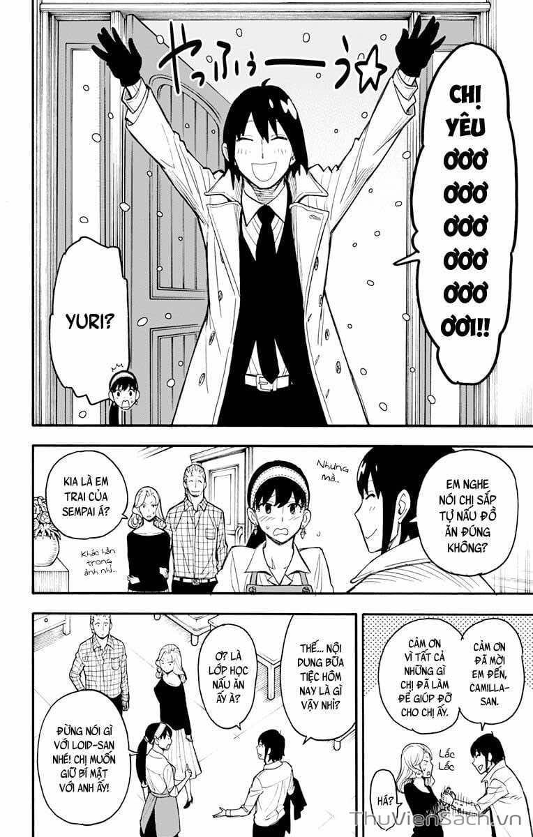 Truyện Tranh Gia Đình Điệp Viên - Spy X Family trang 5