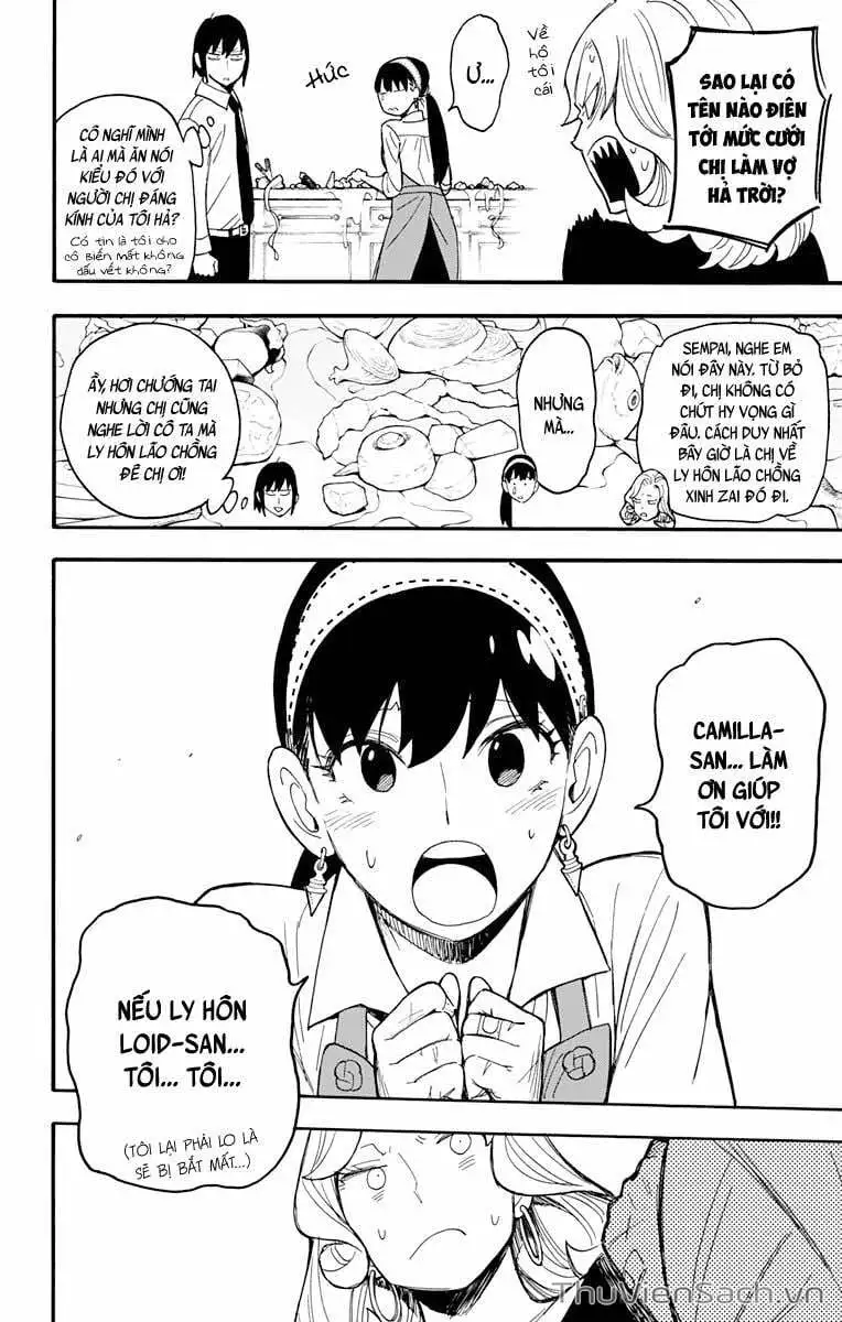 Truyện Tranh Gia Đình Điệp Viên - Spy X Family trang 5