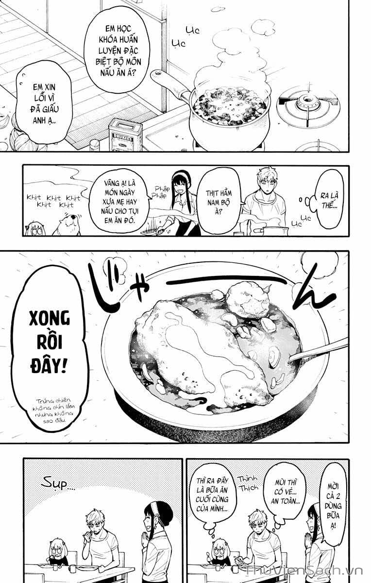 Truyện Tranh Gia Đình Điệp Viên - Spy X Family trang 5