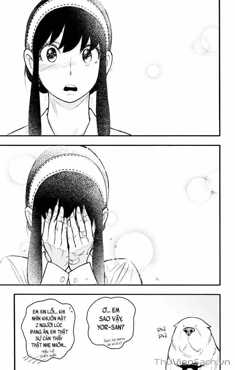 Truyện Tranh Gia Đình Điệp Viên - Spy X Family trang 5