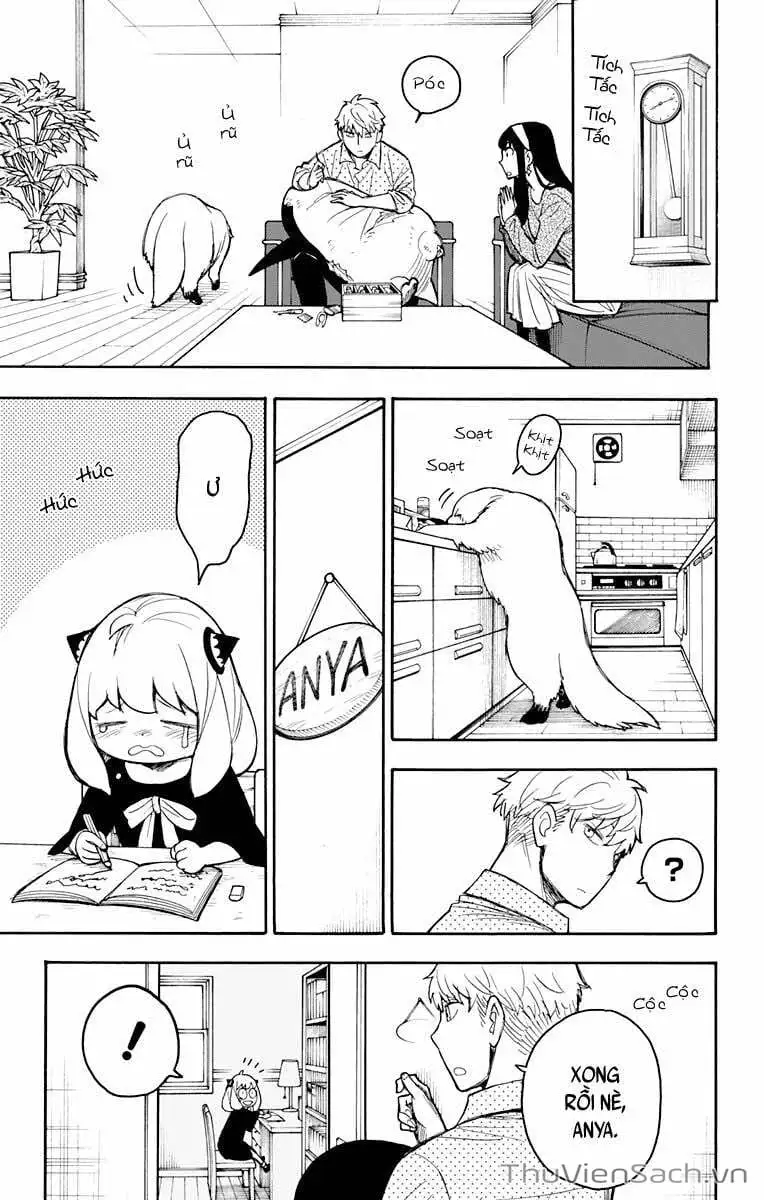 Truyện Tranh Gia Đình Điệp Viên - Spy X Family trang 5