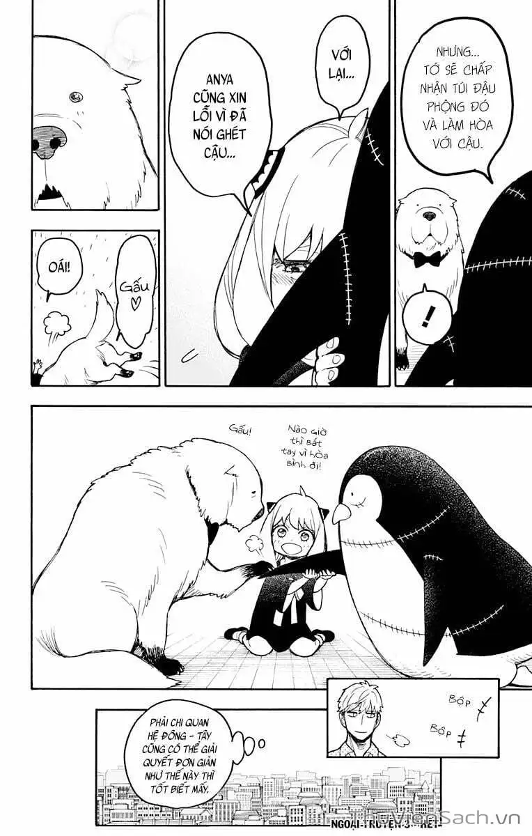 Truyện Tranh Gia Đình Điệp Viên - Spy X Family trang 5