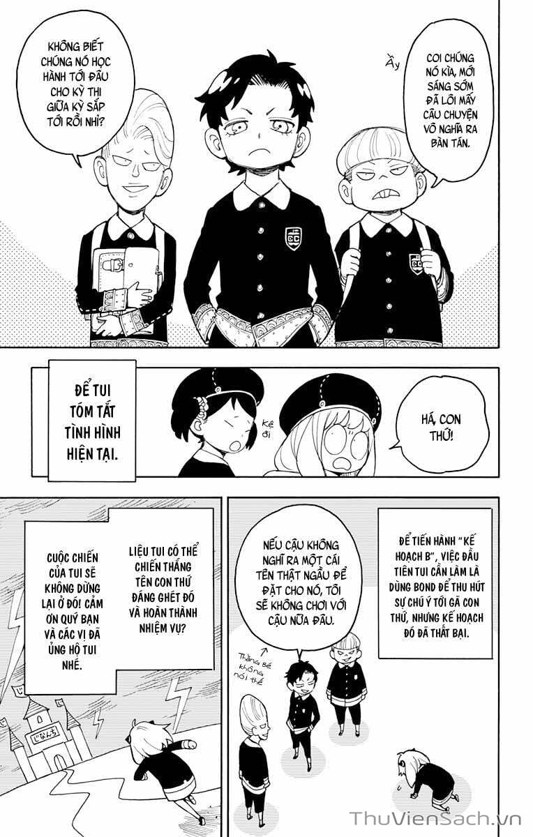 Truyện Tranh Gia Đình Điệp Viên - Spy X Family trang 5
