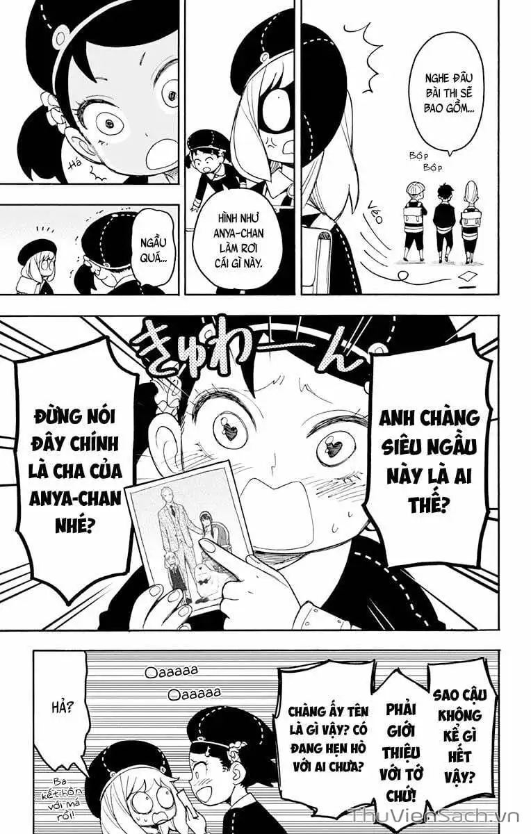 Truyện Tranh Gia Đình Điệp Viên - Spy X Family trang 5