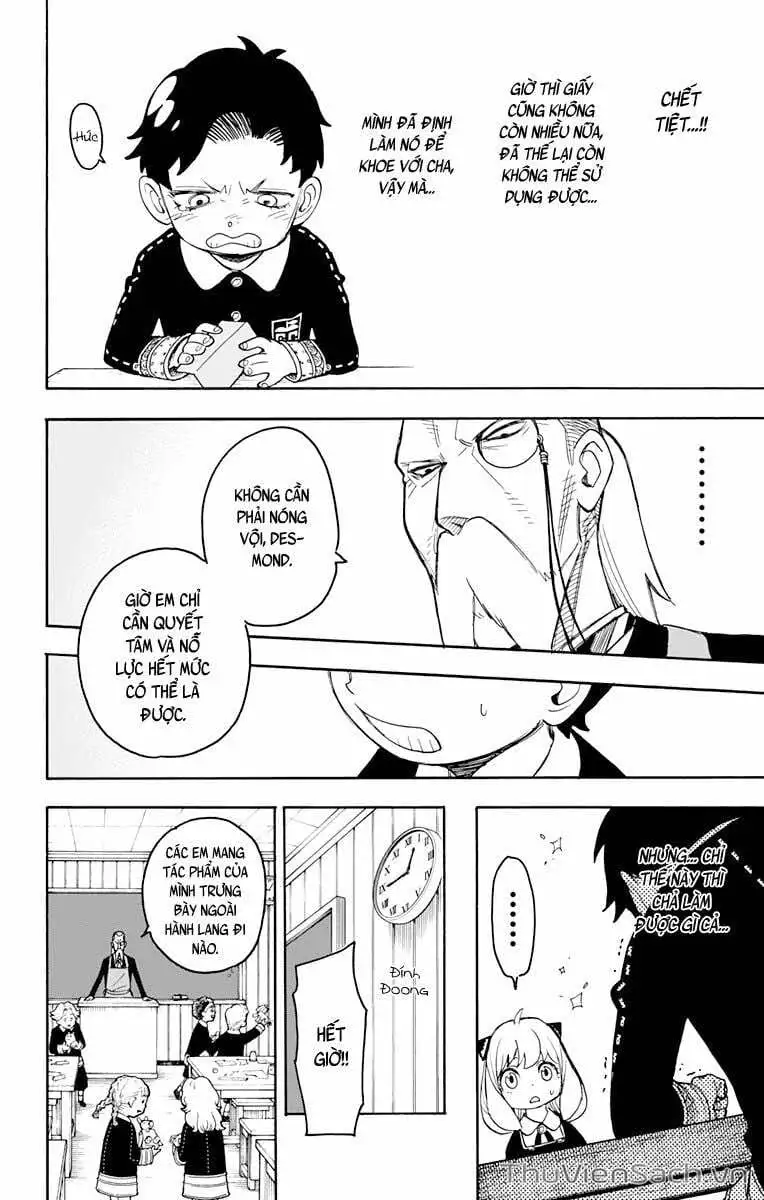 Truyện Tranh Gia Đình Điệp Viên - Spy X Family trang 5