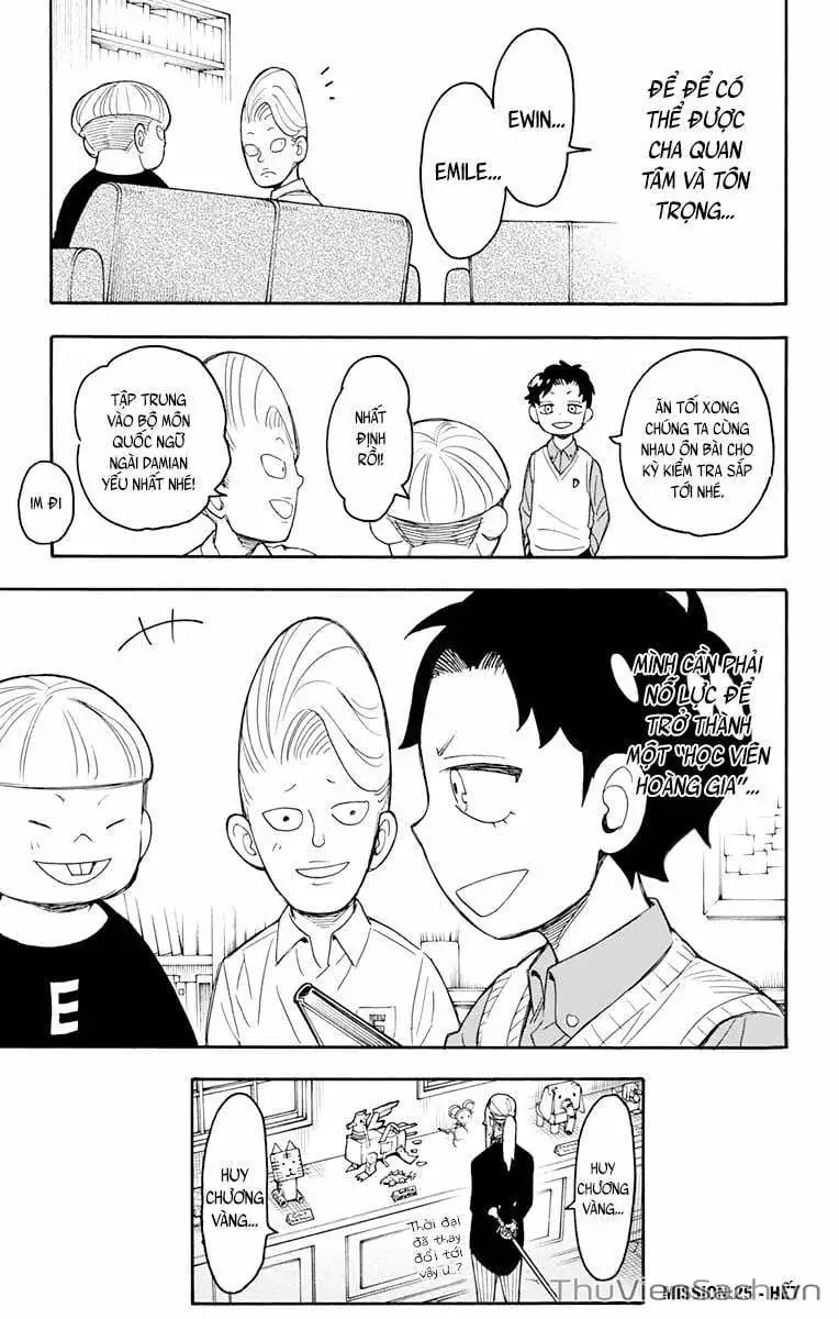 Truyện Tranh Gia Đình Điệp Viên - Spy X Family trang 5