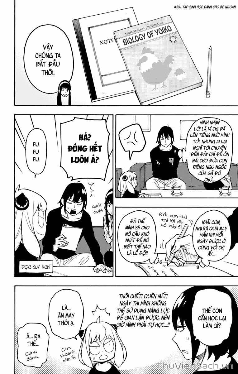 Truyện Tranh Gia Đình Điệp Viên - Spy X Family trang 5