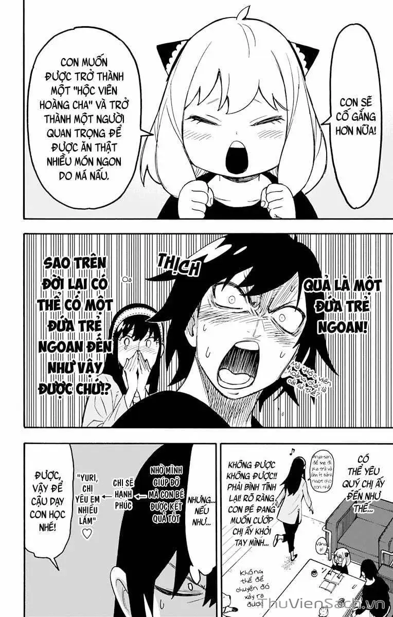 Truyện Tranh Gia Đình Điệp Viên - Spy X Family trang 5