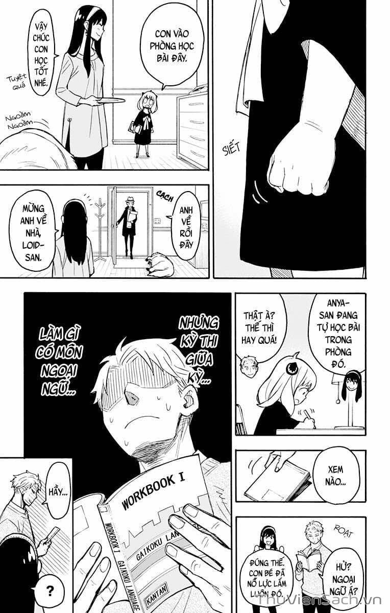 Truyện Tranh Gia Đình Điệp Viên - Spy X Family trang 5