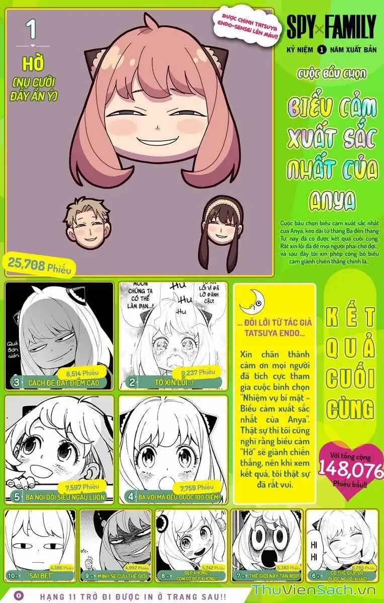 Truyện Tranh Gia Đình Điệp Viên - Spy X Family trang 5