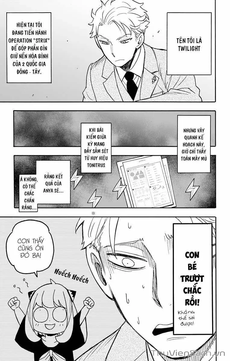 Truyện Tranh Gia Đình Điệp Viên - Spy X Family trang 5