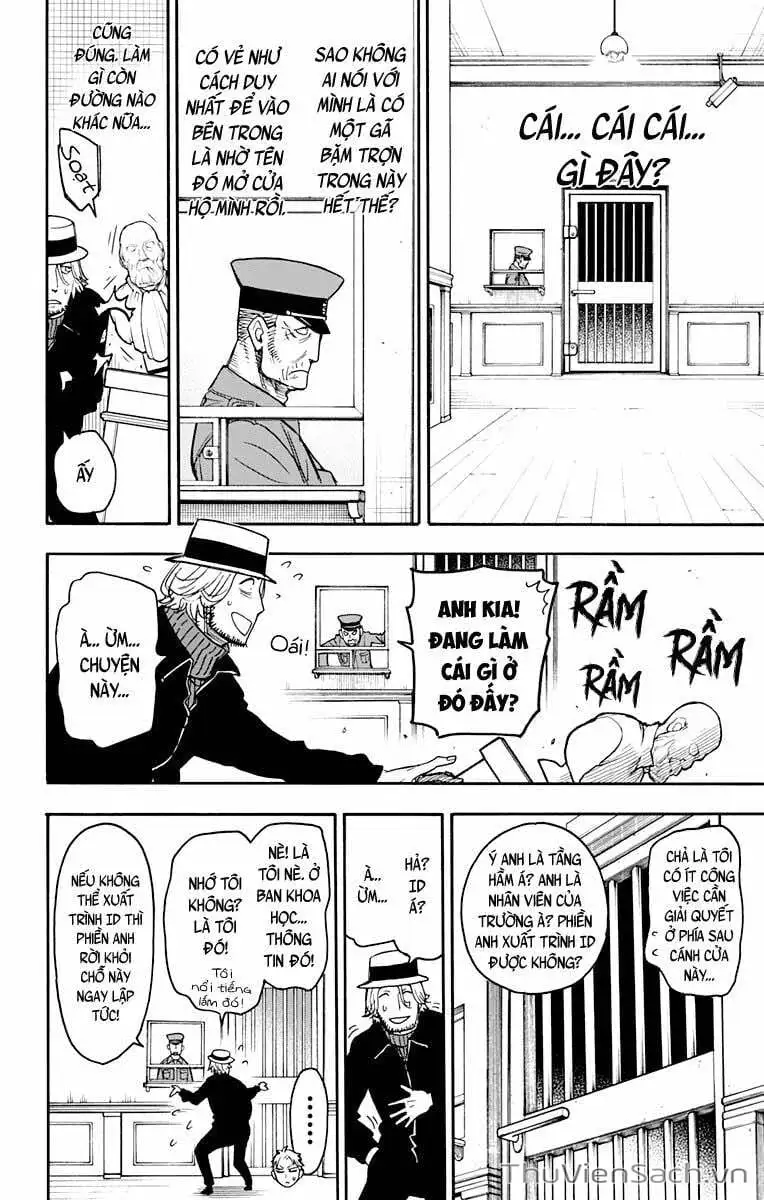 Truyện Tranh Gia Đình Điệp Viên - Spy X Family trang 5