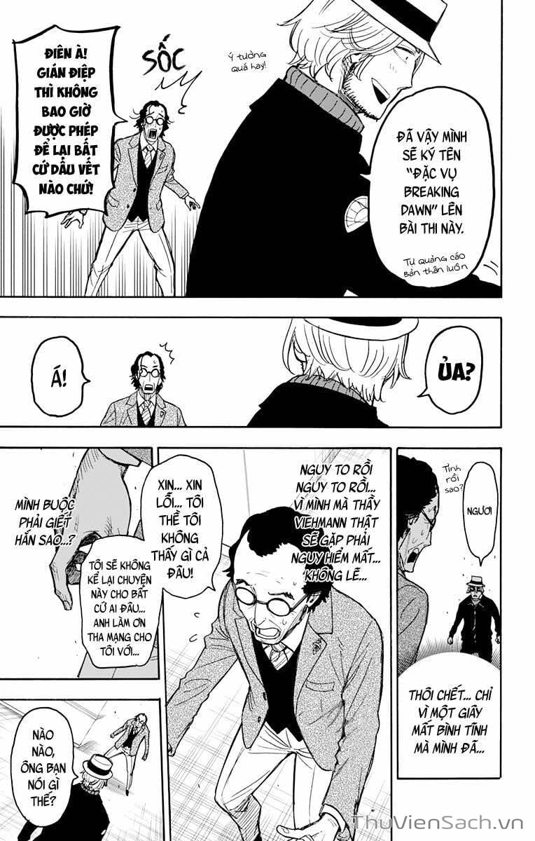 Truyện Tranh Gia Đình Điệp Viên - Spy X Family trang 5