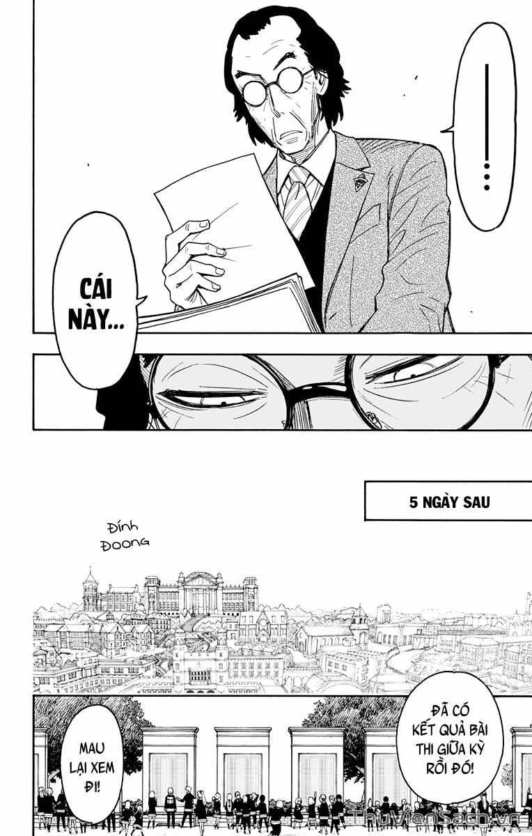 Truyện Tranh Gia Đình Điệp Viên - Spy X Family trang 5