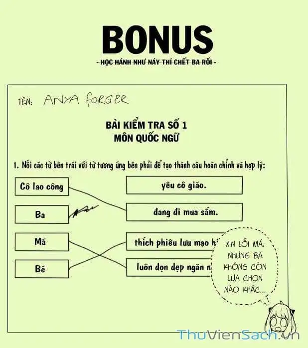 Truyện Tranh Gia Đình Điệp Viên - Spy X Family trang 5