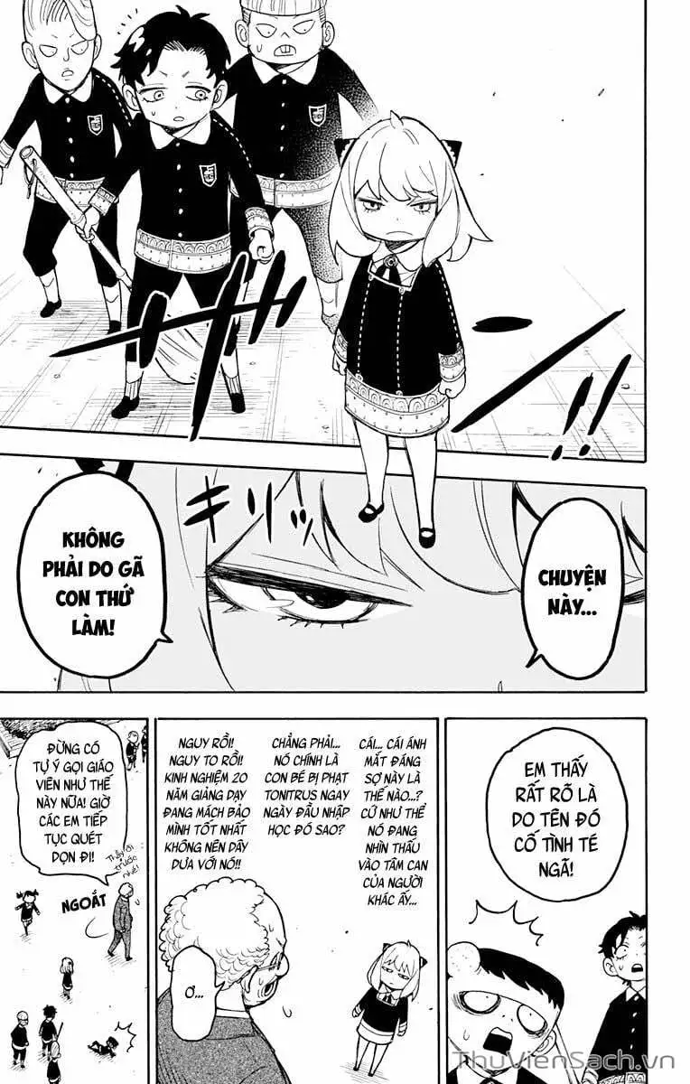 Truyện Tranh Gia Đình Điệp Viên - Spy X Family trang 5