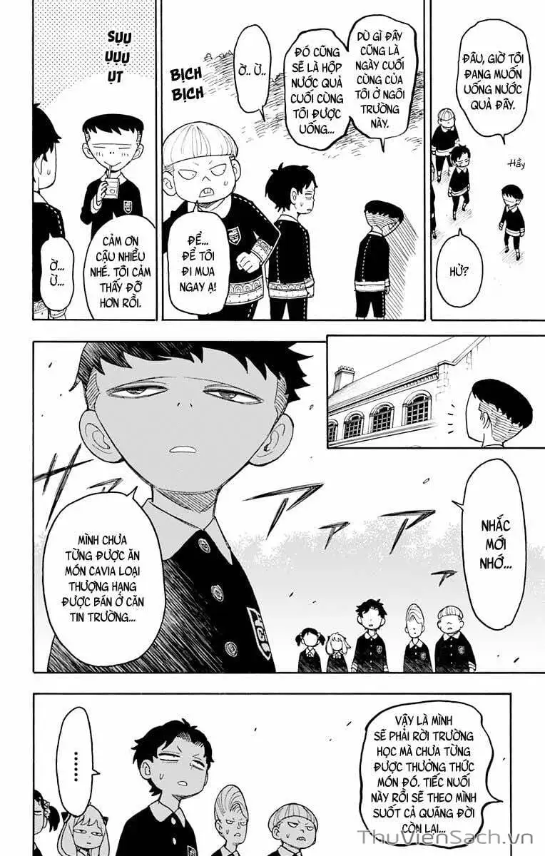 Truyện Tranh Gia Đình Điệp Viên - Spy X Family trang 5