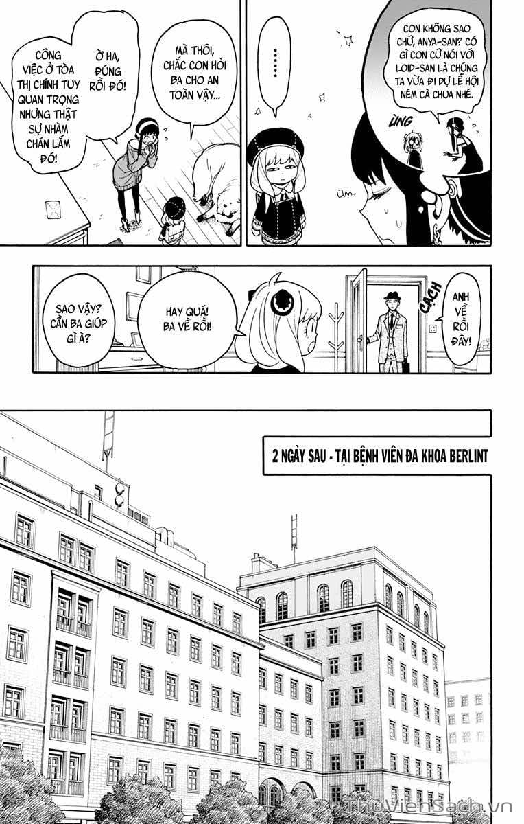 Truyện Tranh Gia Đình Điệp Viên - Spy X Family trang 5