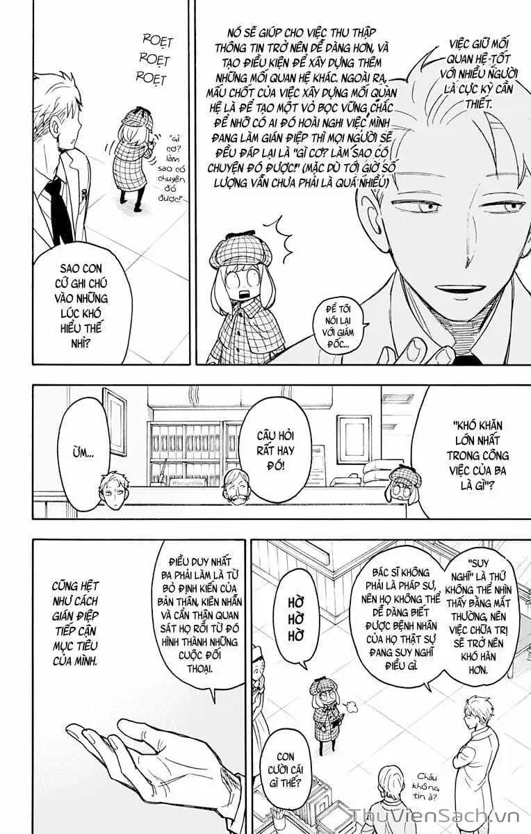 Truyện Tranh Gia Đình Điệp Viên - Spy X Family trang 5