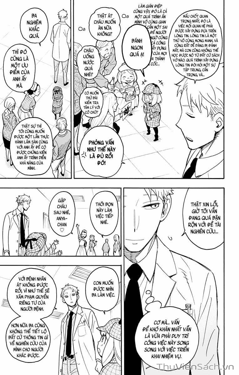 Truyện Tranh Gia Đình Điệp Viên - Spy X Family trang 5