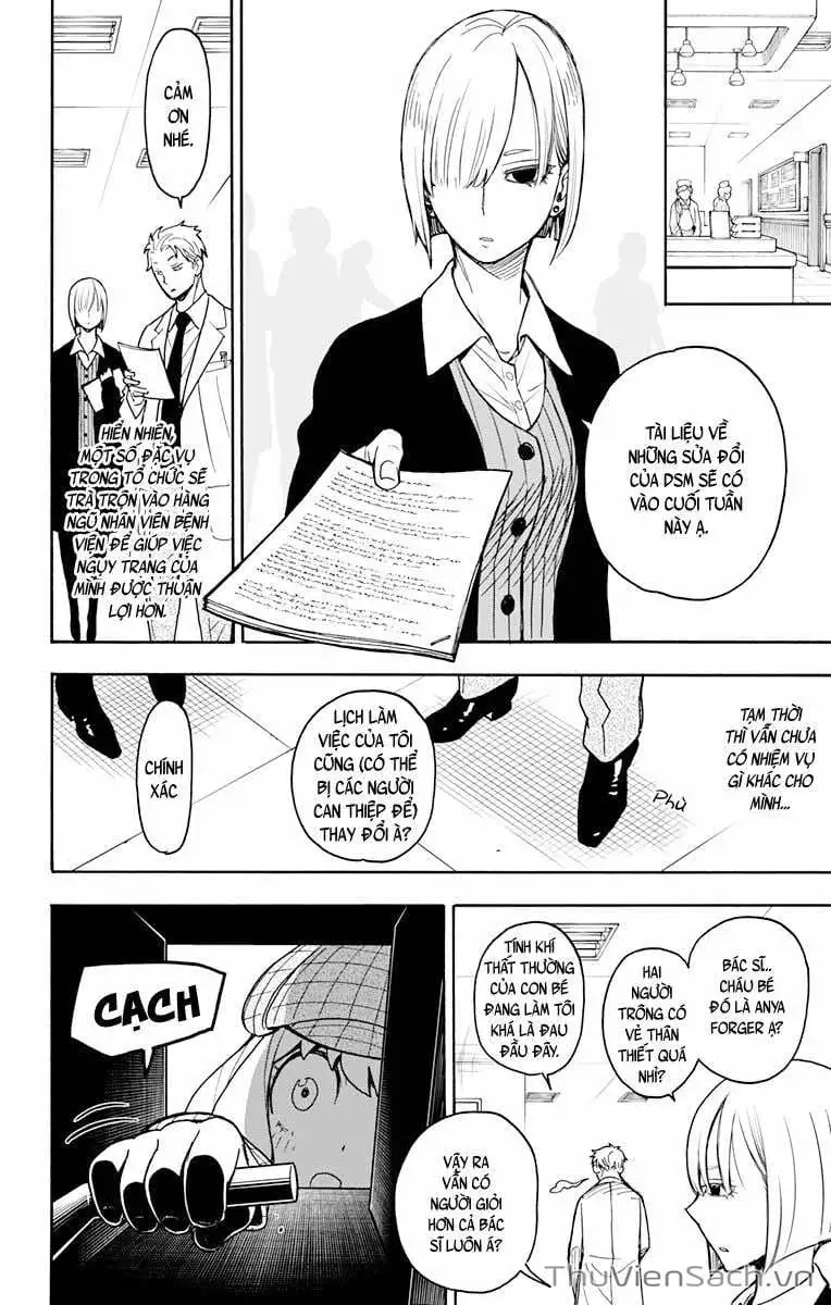 Truyện Tranh Gia Đình Điệp Viên - Spy X Family trang 5