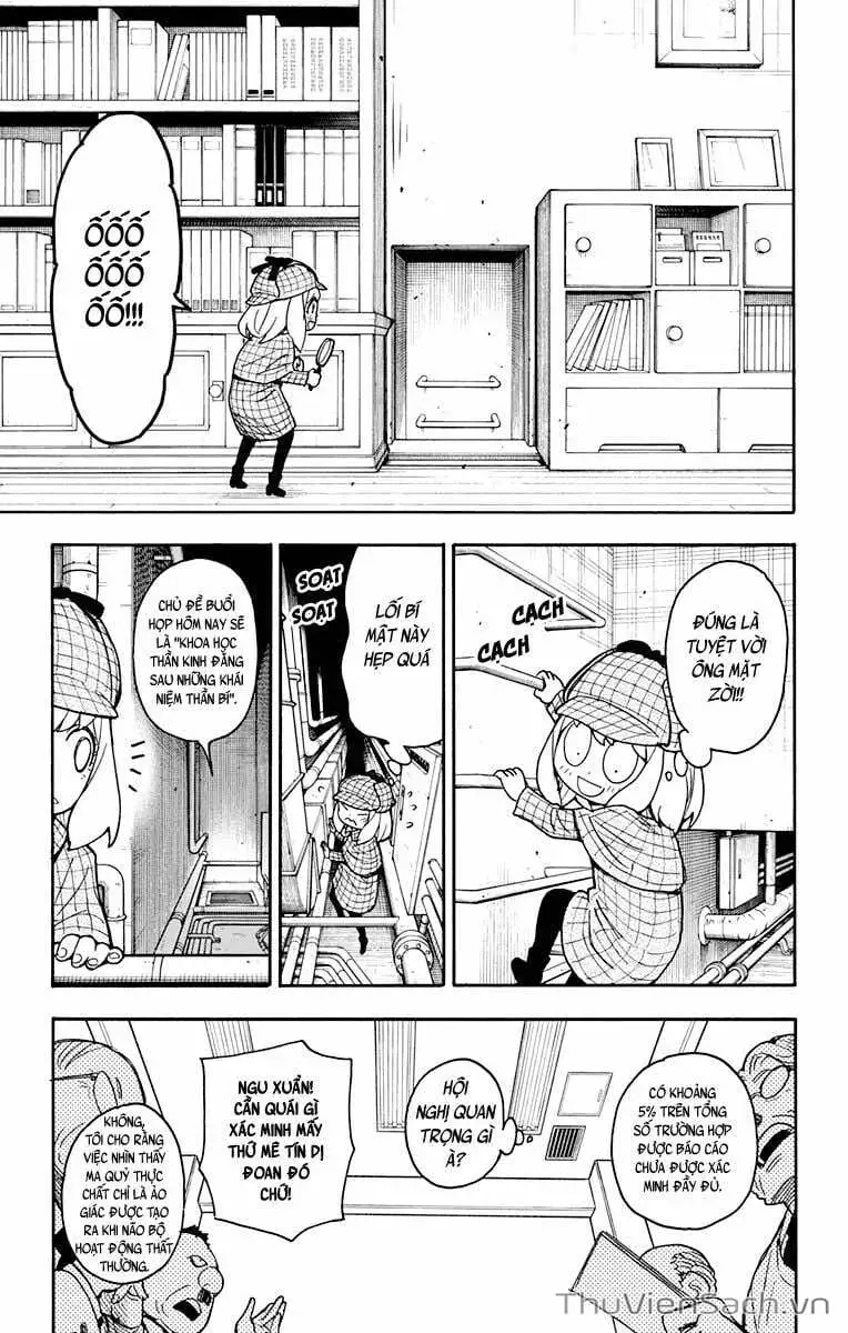 Truyện Tranh Gia Đình Điệp Viên - Spy X Family trang 5