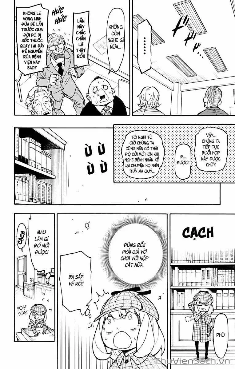 Truyện Tranh Gia Đình Điệp Viên - Spy X Family trang 5