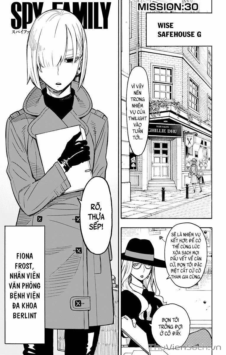Truyện Tranh Gia Đình Điệp Viên - Spy X Family trang 5