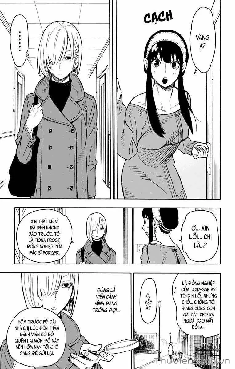 Truyện Tranh Gia Đình Điệp Viên - Spy X Family trang 5