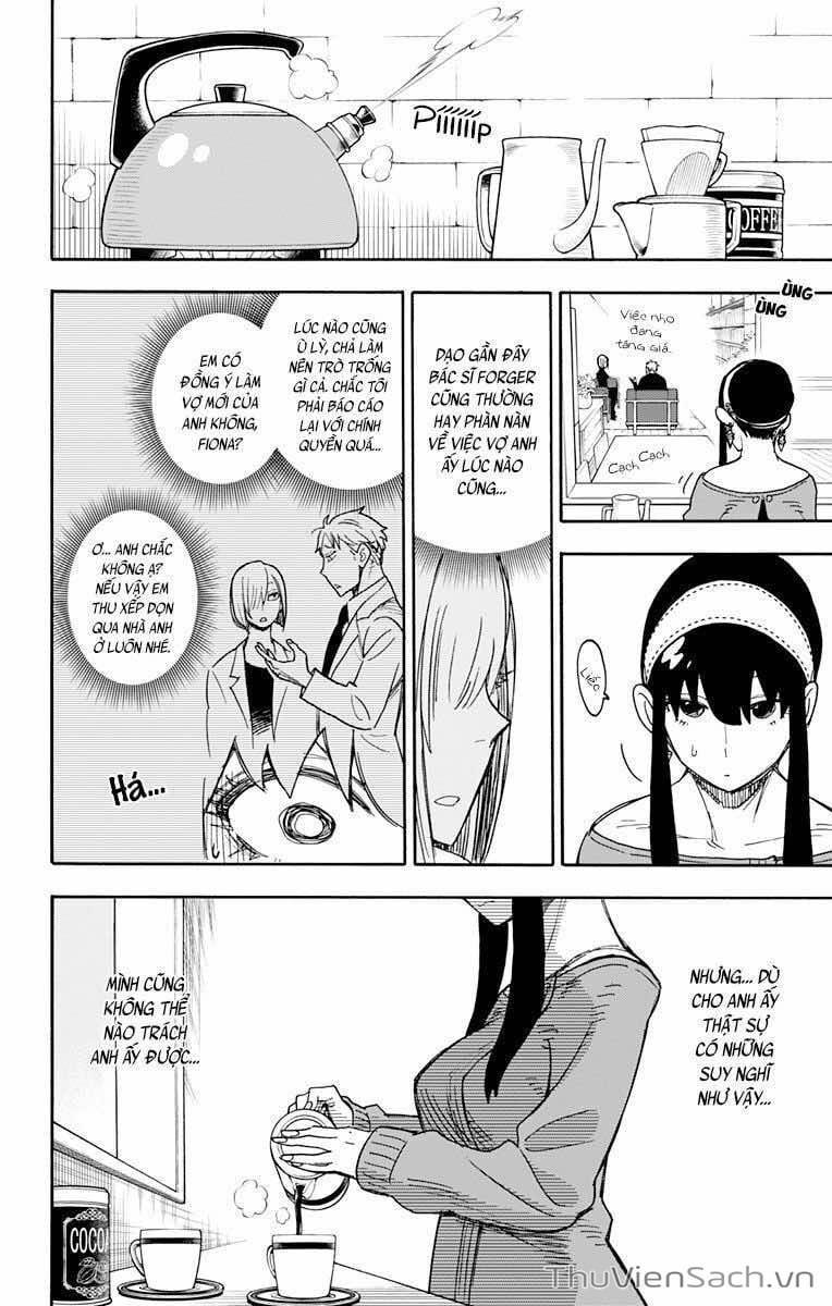 Truyện Tranh Gia Đình Điệp Viên - Spy X Family trang 5