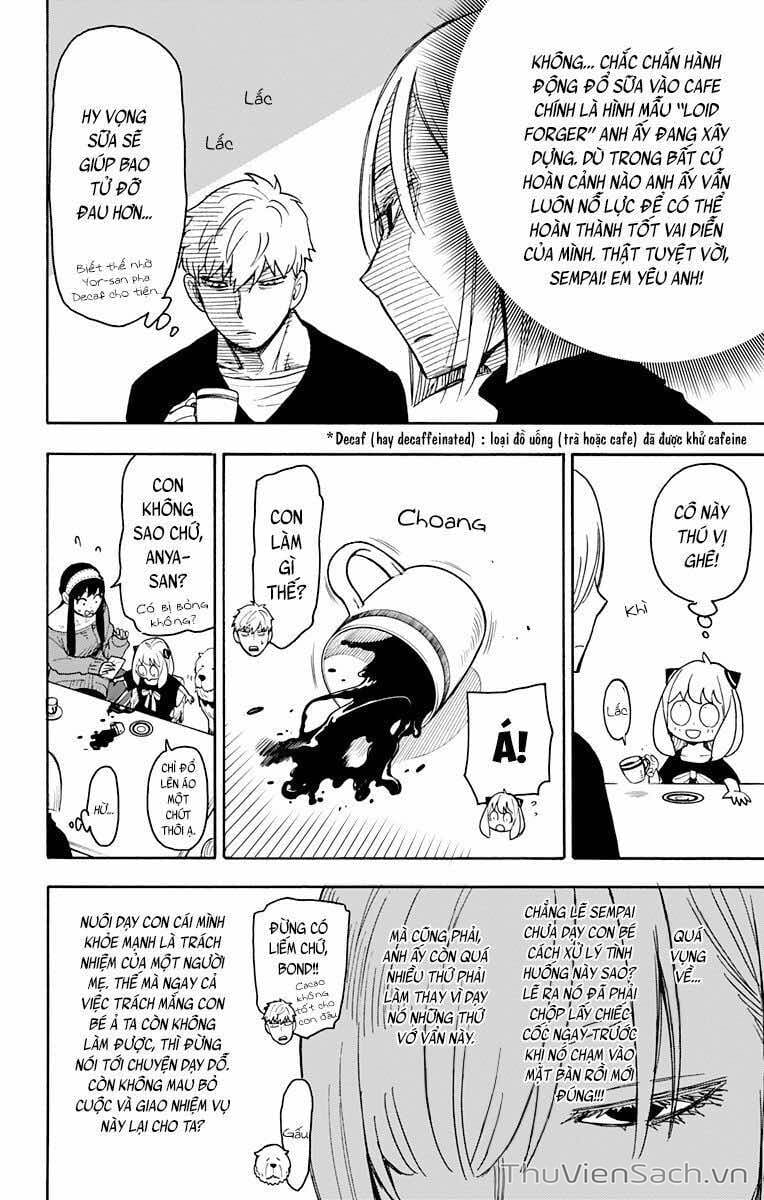 Truyện Tranh Gia Đình Điệp Viên - Spy X Family trang 5
