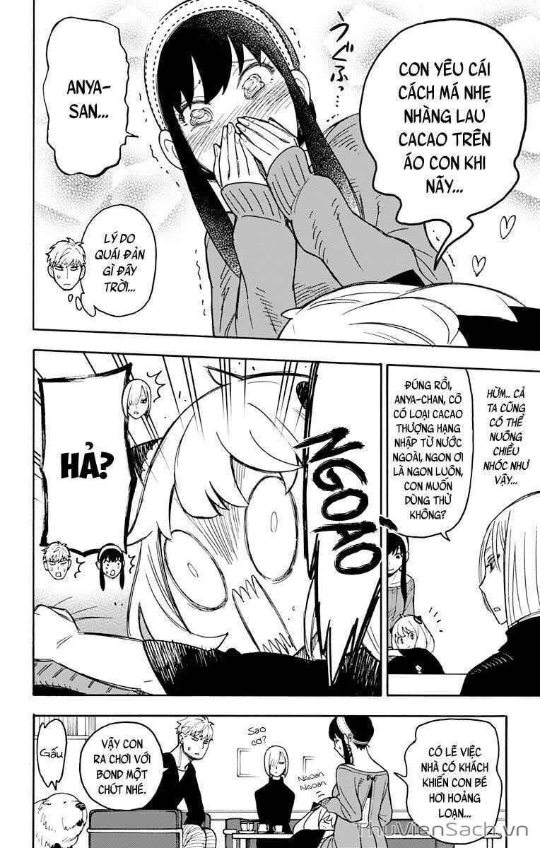 Truyện Tranh Gia Đình Điệp Viên - Spy X Family trang 5