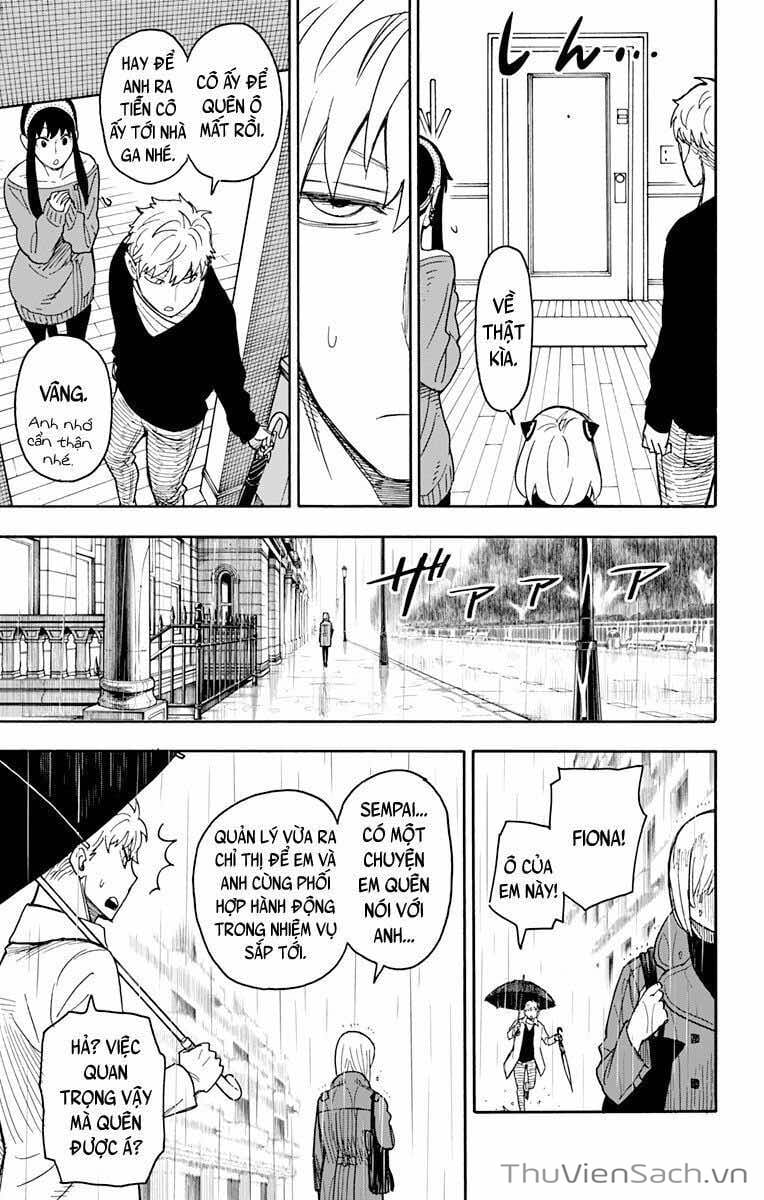 Truyện Tranh Gia Đình Điệp Viên - Spy X Family trang 5