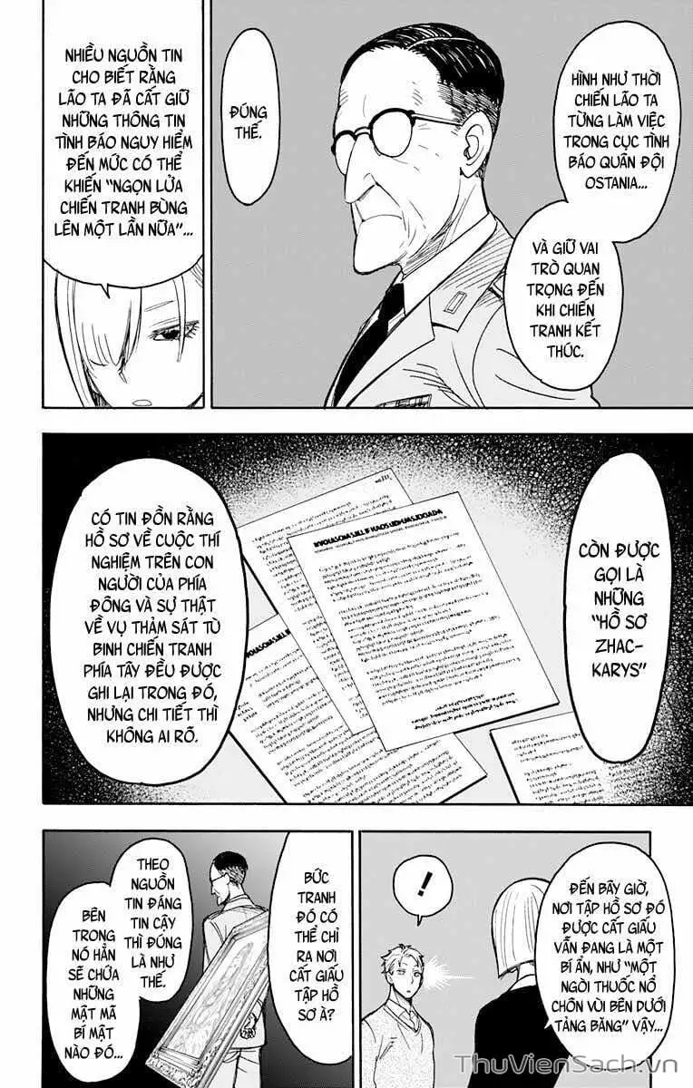 Truyện Tranh Gia Đình Điệp Viên - Spy X Family trang 5