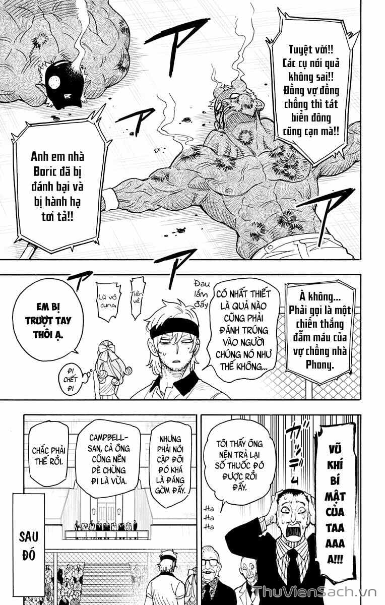 Truyện Tranh Gia Đình Điệp Viên - Spy X Family trang 5