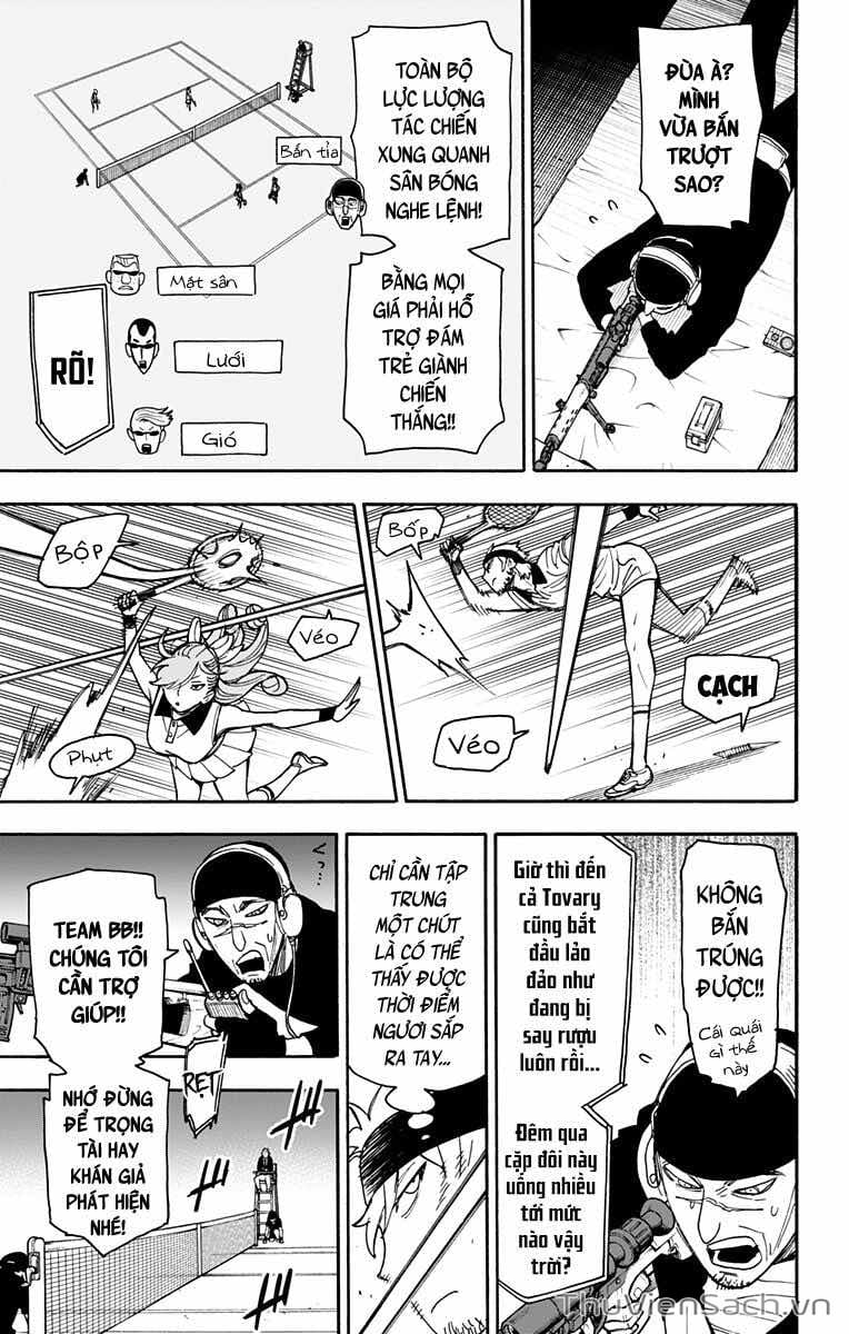 Truyện Tranh Gia Đình Điệp Viên - Spy X Family trang 5