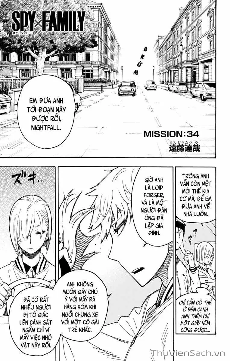 Truyện Tranh Gia Đình Điệp Viên - Spy X Family trang 5