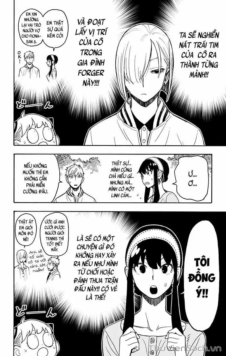 Truyện Tranh Gia Đình Điệp Viên - Spy X Family trang 5